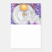 Kerstkabouter Post-it® Notities Notes (Voorkant)
