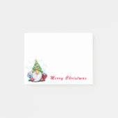Kerstkabouter Post-it® Notities Notes (Voorkant)