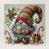 Kerstkabouter Puzzel (Verticaal)