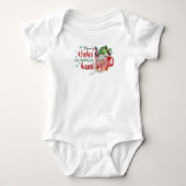 Kerstkabouter romper (Voorkant)