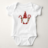 Kerstkabouter Romper (Voorkant)