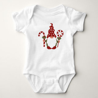 Kerstkabouter Romper
