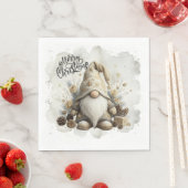 Kerstkabouter Servetten (Insitu)