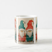 Kerstkabouter Sinterklaas Koppel Koffiemok (Center)