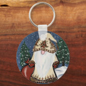 KERSTKabouter Sleutelhanger (Voorkant)