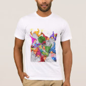 Kerstkabouter T-shirt (Voorkant)