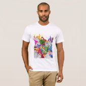 Kerstkabouter T-shirt (Voorkant volledig)