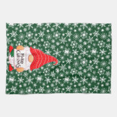 Kerstkabouter   theedoek (Horizontaal)
