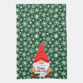 Kerstkabouter   theedoek (Verticaal)