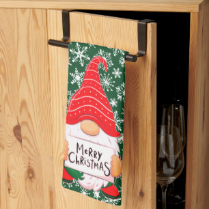 Kerstkabouter   theedoek