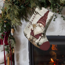 Kerstkabouter voor de feestdagen Aangepaste naam