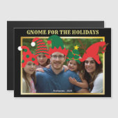 Kerstkabouter voor de feestdagen Leuk gezinsfoto (Voorkant / Achterkant)