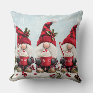 Kerstkabouter Worp Kussen
