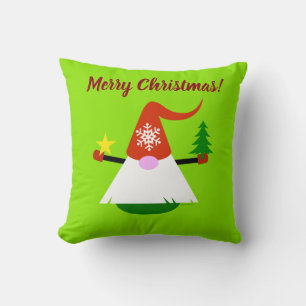 Kerstkabouter Worp Kussen