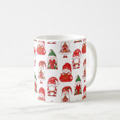 Kerstkaboutercadeau & Zak Patroon Koffiemok (Voorkant rechts)