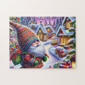 Kerstkabouterdorp Legpuzzel (Horizontaal)