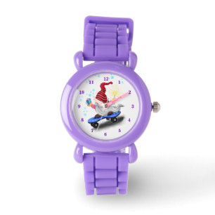 Kerstkabouterhorloge Horloge