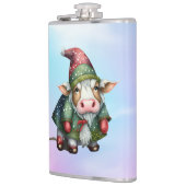 Kerstkabouterkoe Design-83456 Heupfles (Links)