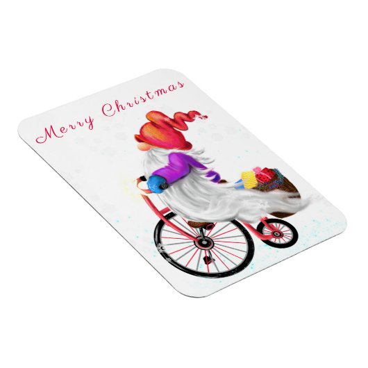 kerstkaboutermagneet magneet (Rechterzijde)