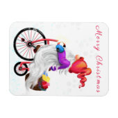 kerstkaboutermagneet magneet (Horizontaal)