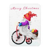 kerstkaboutermagneet magneet (Verticaal)