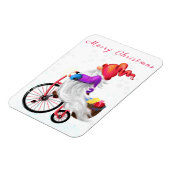 kerstkaboutermagneet magneet (Linkerzijde)