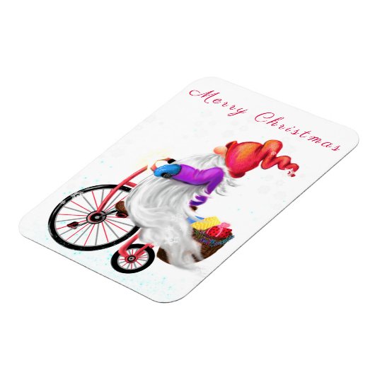 kerstkaboutermagneet magneet (Linkerzijde)