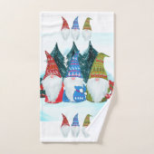 KERSTKABOUTERS BAD HANDDOEK (Handdoek)