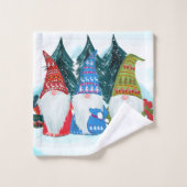 KERSTKABOUTERS BAD HANDDOEK (Wasdoekje)