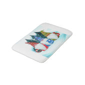KERSTKABOUTERS BADMAT (Gekanteld)
