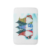 KERSTKABOUTERS BADMAT (Voorkant Verticaal)