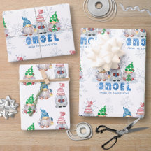 Kerstkabouters GNOEL Groet gepersonaliseerd