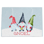 Kerstkabouters Gnoel Groot Cadeauzakje (Voorkant)