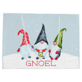 Kerstkabouters Gnoel Groot Cadeauzakje (Achterkant)