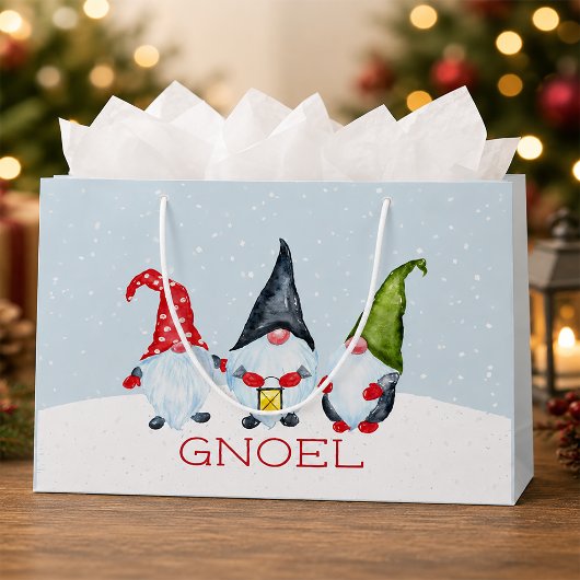 Kerstkabouters Gnoel Groot Cadeauzakje