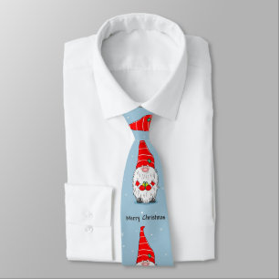 ****KERSTKabouters IN OVERVLOED**** KERSTTIEN Stropdas