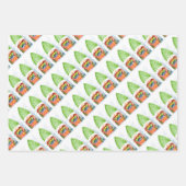 Kerstkabouters Inpakpapier Vellen (Voorkant 2)