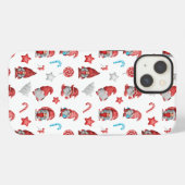 Kerstkabouters iPhone Hoesje (Achterkant horizontaal)
