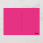 Kerstkabouters Kerstmis Geluk Briefkaart (Achterkant)