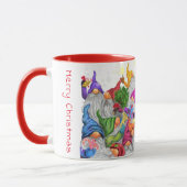 Kerstkabouters koffiemok mok (Links)