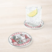 Kerstkabouters Onderzetter (Zijkant)
