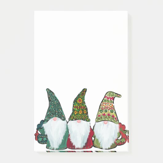 KERSTKABOUTERS POST-IT® NOTES (Voorkant)