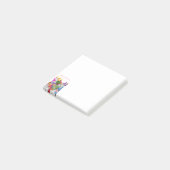 Kerstkabouters Post-it® Notities Notes (Schuin)