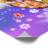 Kerstkabouters Poster (Hoek)