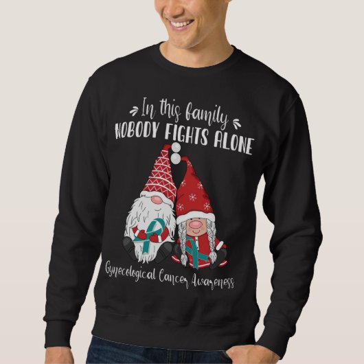 Kerstkabouters progressieve supranucleaire verlamm trui (Voorkant)