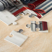 Kerstkabouters Puzzel (Zijkant)