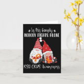 Kerstkabouters RSD CRPS Bewustzijn Kaart (Gele Bloem)