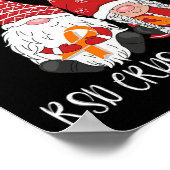 Kerstkabouters RSD CRPS Bewustzijn Poster (Hoek)