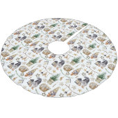 Kerstkabouters Scandinavische boerderijstijl Kerstboom Rok (Gekanteld)