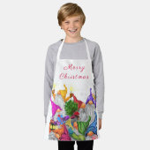 Kerstkabouters Schort (Gedragen)